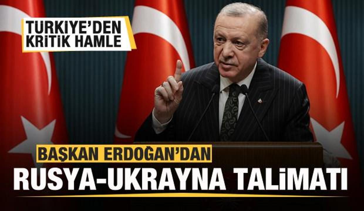 Ρωσο-Ουκρανική οδηγία από τον Πρόεδρο Ερντογάν!  Κρίσιμη κίνηση από την Τουρκία!