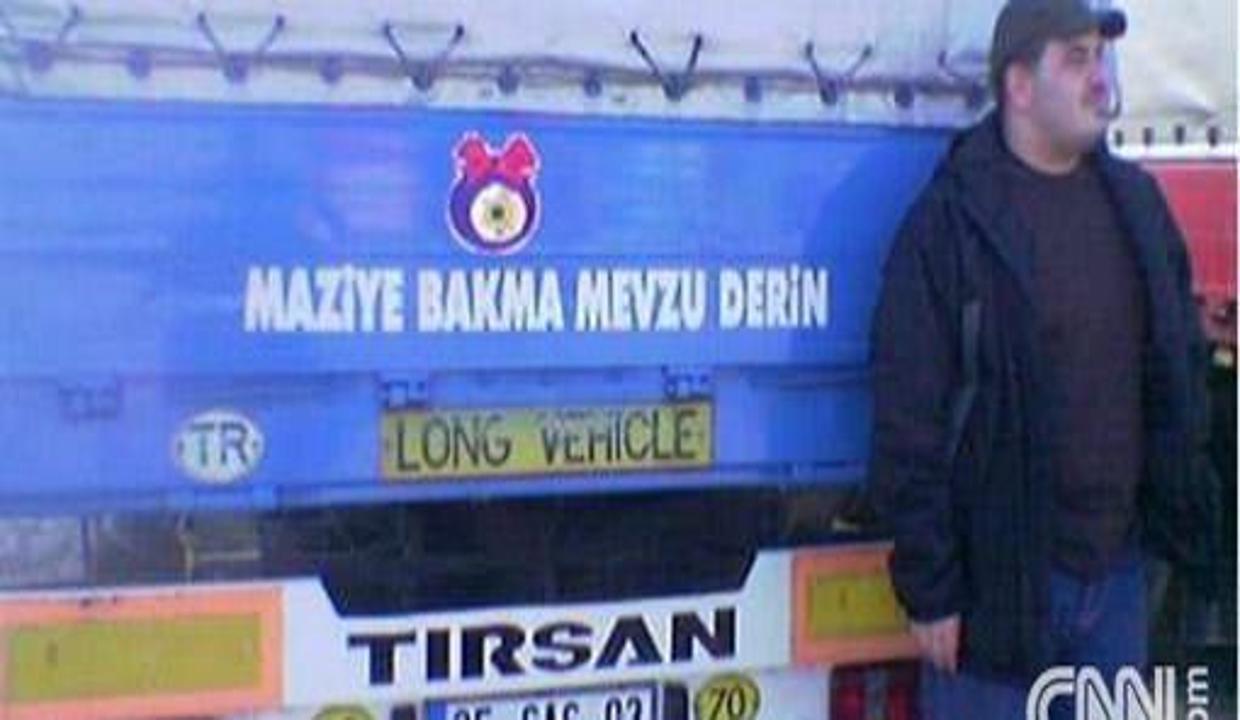 Yasaklanacak kamyon yazıları örnekleri