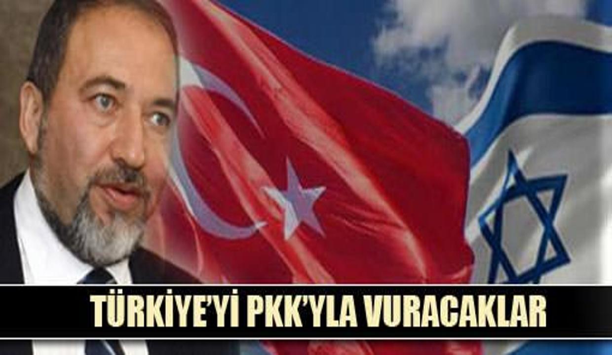 Lieberman PKK'ya yardım edecek