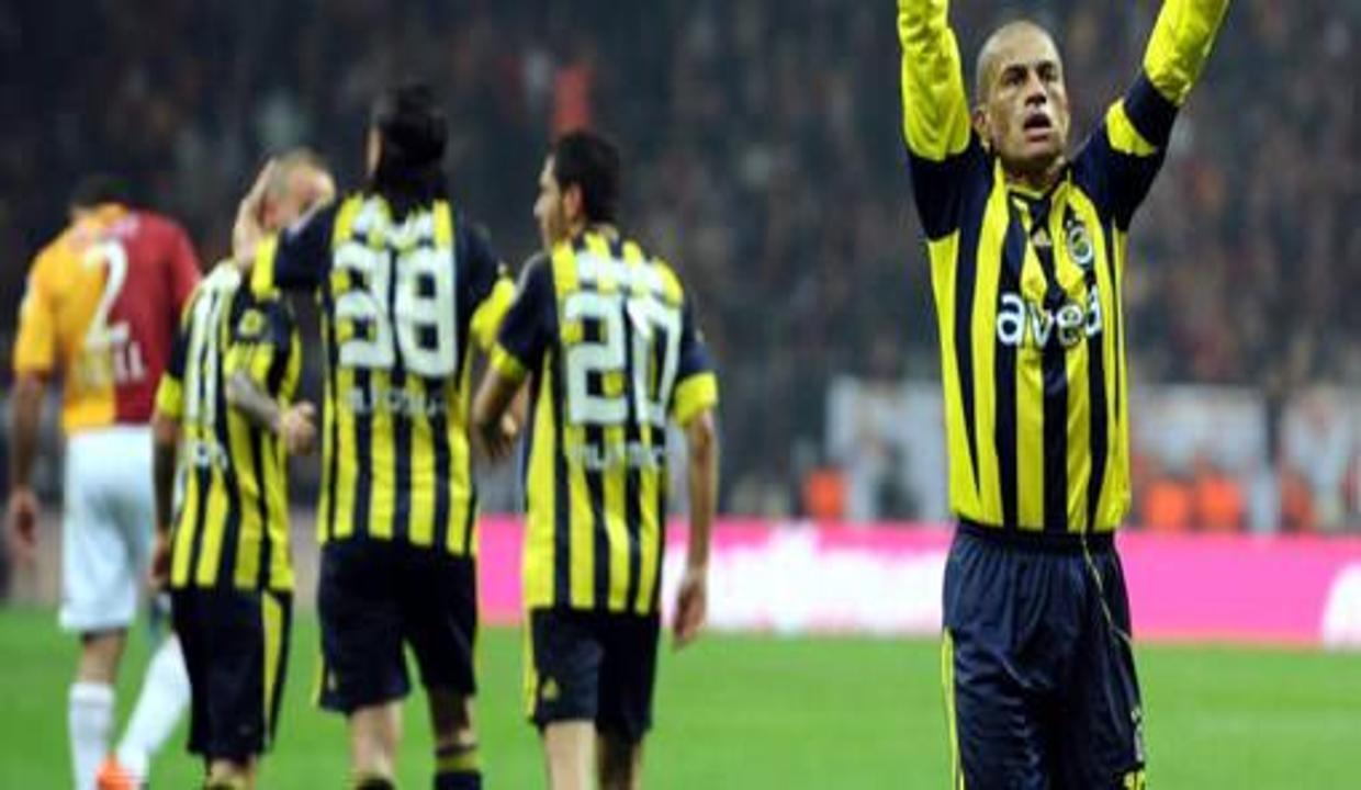 Süper Lig'in gol kralı Alex de Souza