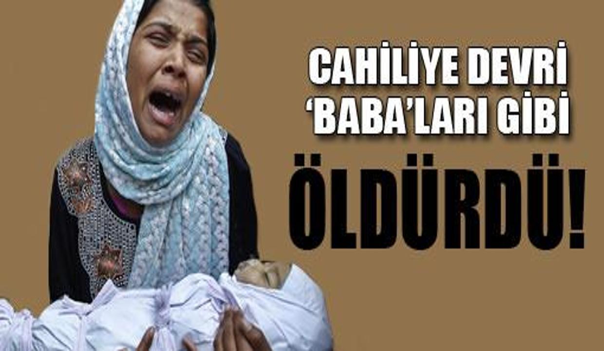 Cahiliye devri babaları gibi öldürdü! Neler oluyor hayatta? Haberleri