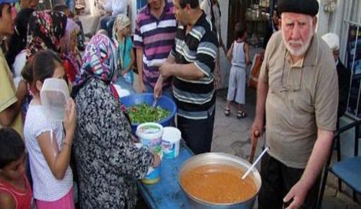 Dedelerinizin yemediklerini asla yemeyin