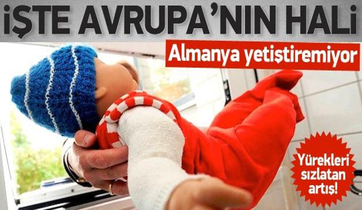 Almanya'da yürekleri sızlatan artış!