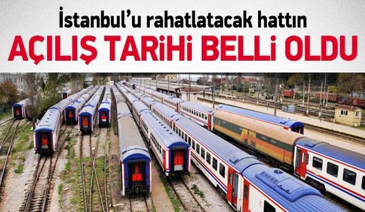 Banliyo Tren Hatti Ne Zaman Aciliyor Ekonomi Haberleri