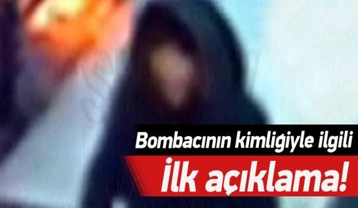 Bombacının kimliği ile ilgili ilk açıklama