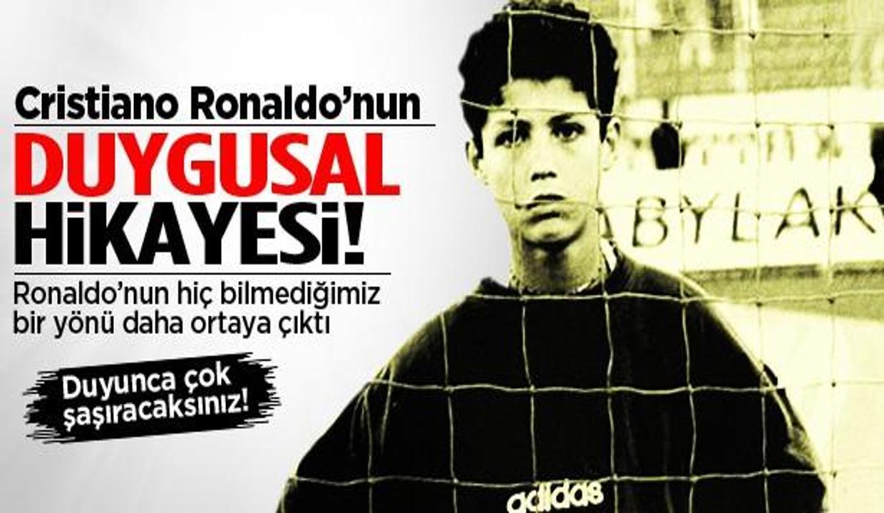 Cristiano Ronaldo'nun duygusal hikayesi