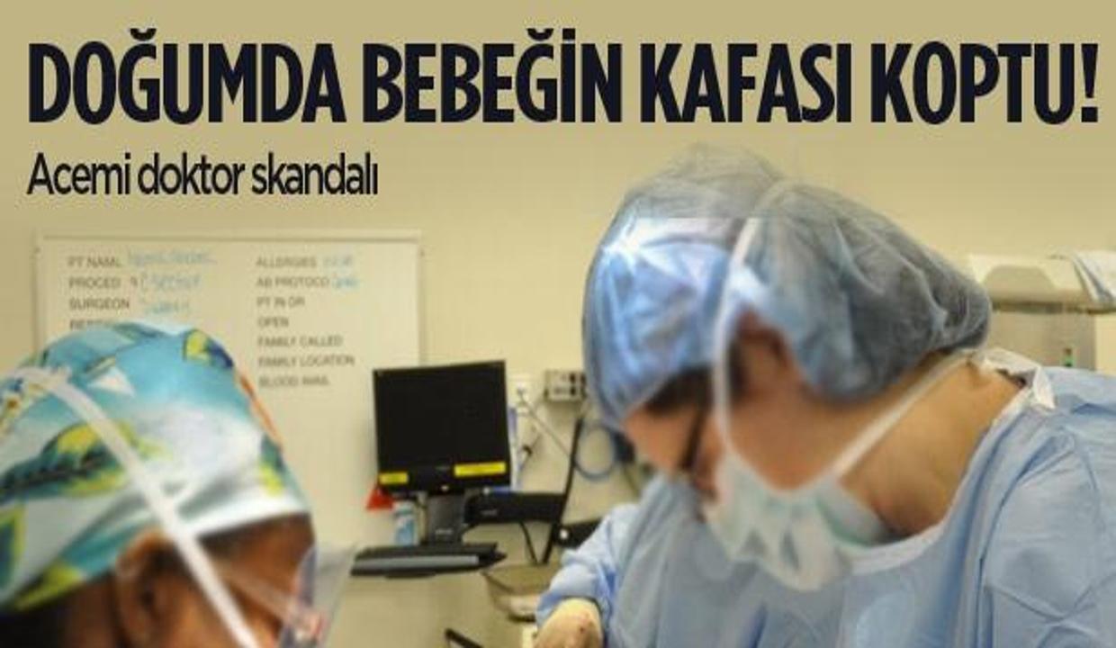 Dogumda Bebegin Kafasini Kopardilar Dunya Haberleri