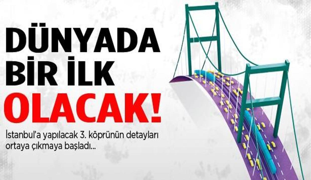 3. köprüde görülmemiş teknoloji