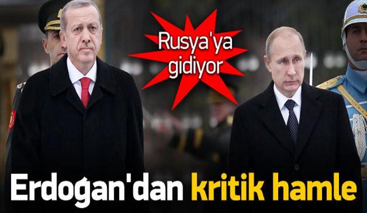 Erdoğan, Putin ile görüşecek