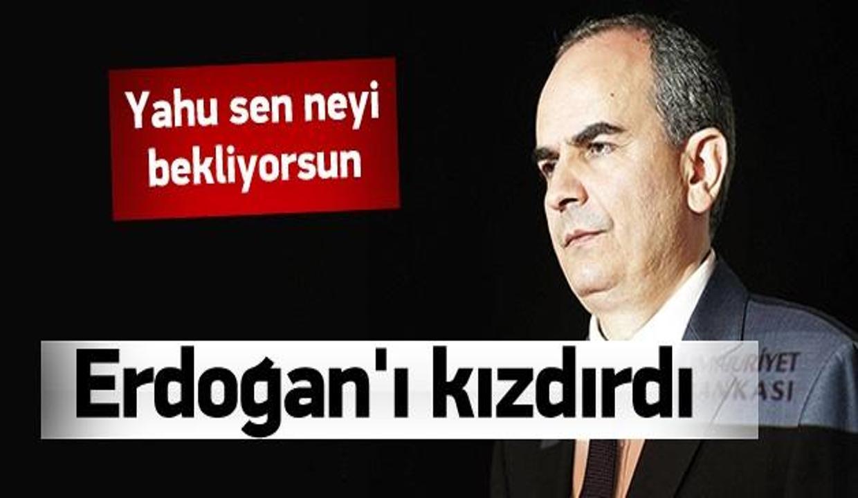 Erdoğan'dan Merkez'e tepki! Neyi bekliyorsun