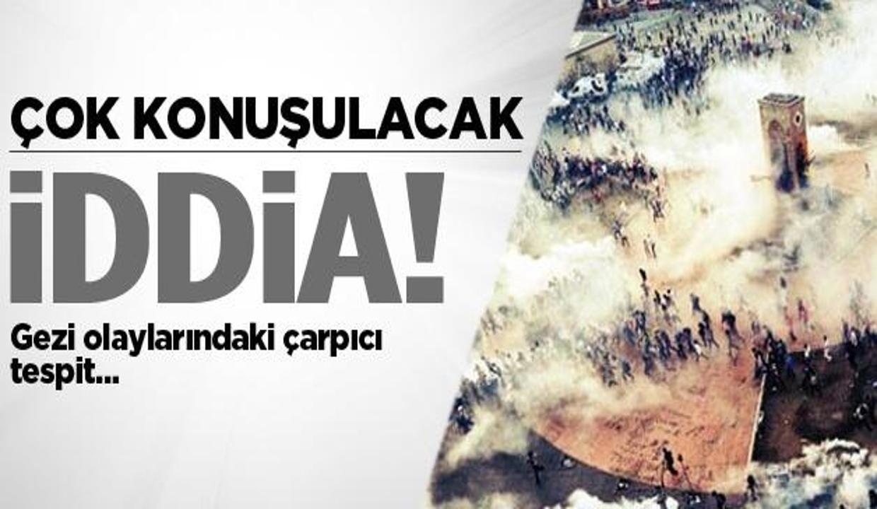 Eymür: Gezi'de Mossad ajanları vardı