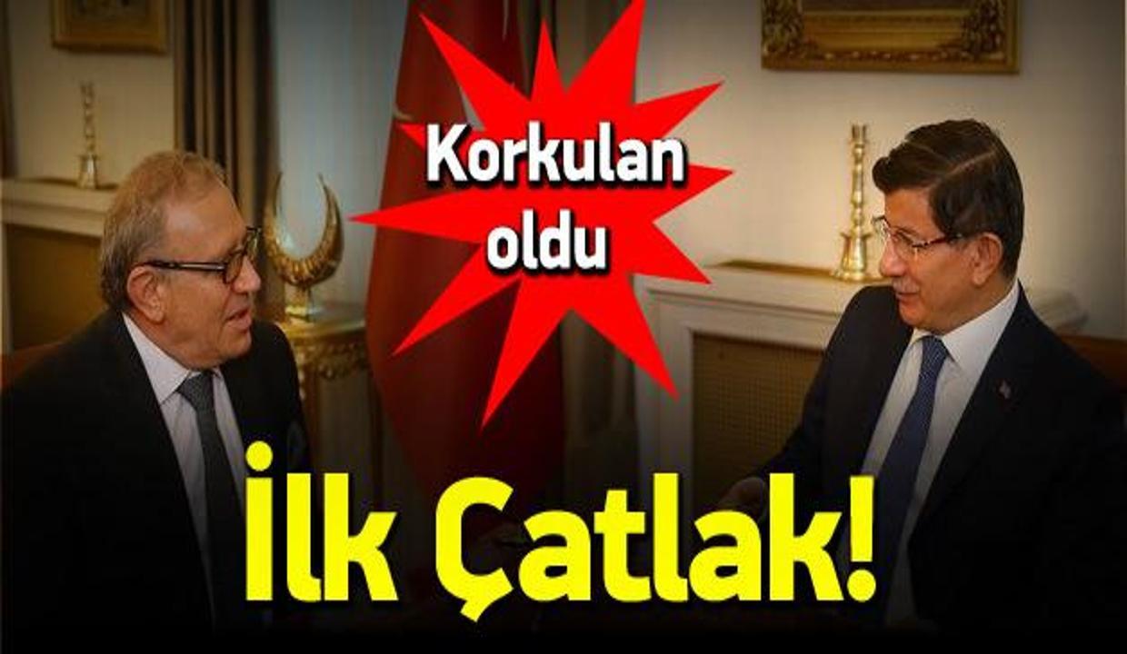 Geçici hükümette ilk kriz! ''Hayır'' diyecekler