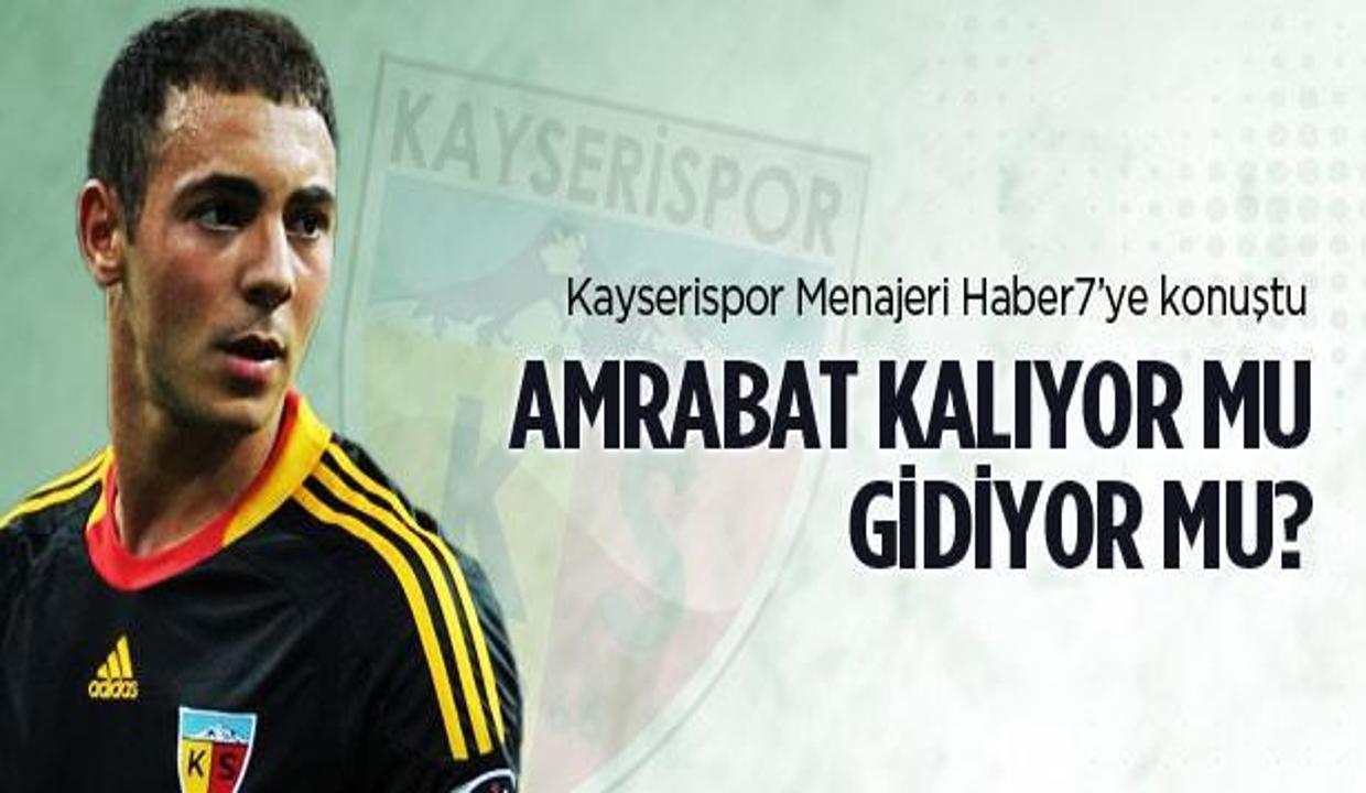 Hurma: Satılık Amrabat'ımız yok, kimse gelmesin