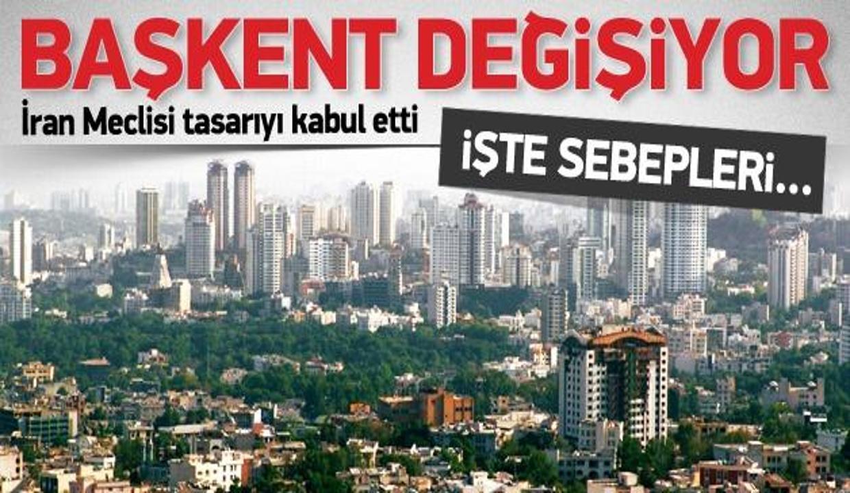 İran başkentini değiştiriyor