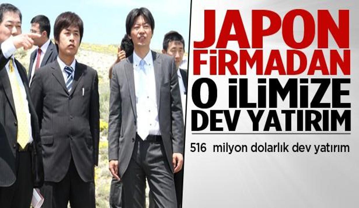 Japonlardan Çankırı'ya dev yatırım