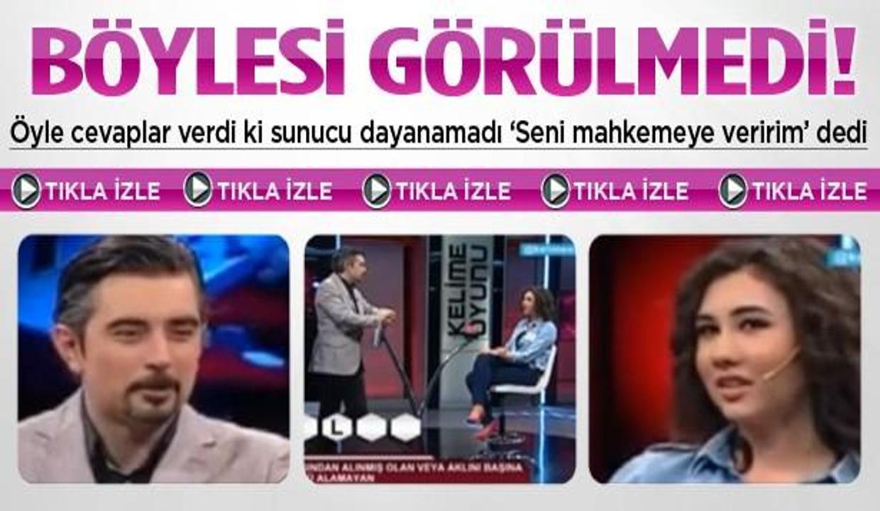 Kelime Oyunu Boyle Yarismaci Gormedi Izle Televizyon Haberleri