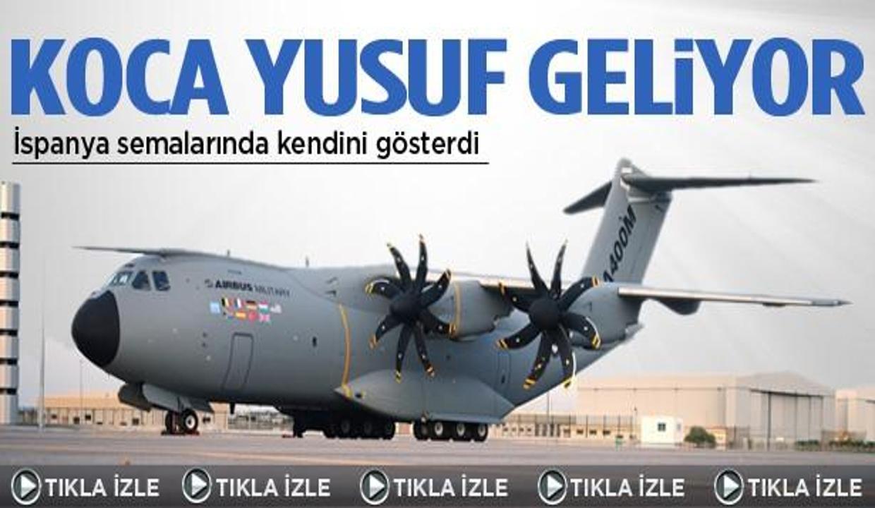 Koca Yusuf semalarda kendini gösterdi