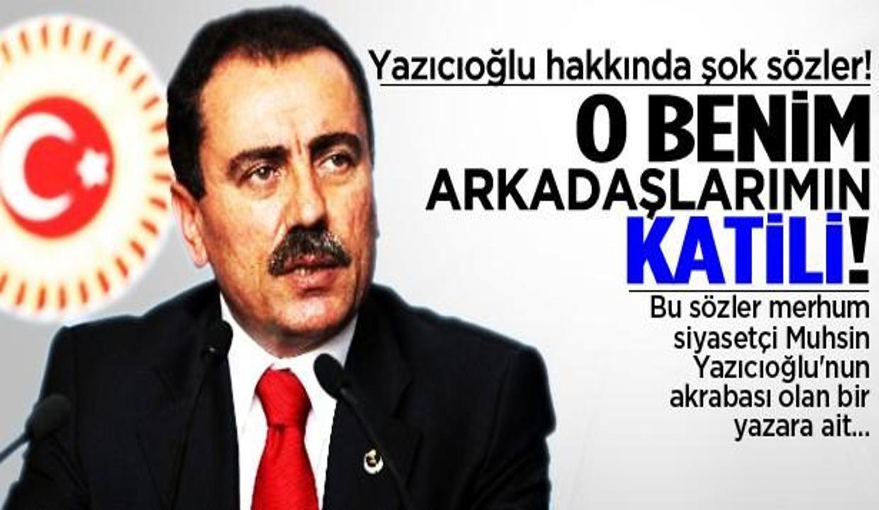 Laciner Muhsin Yazicioglu Arkadaslarimin Katili Guncel Haberleri