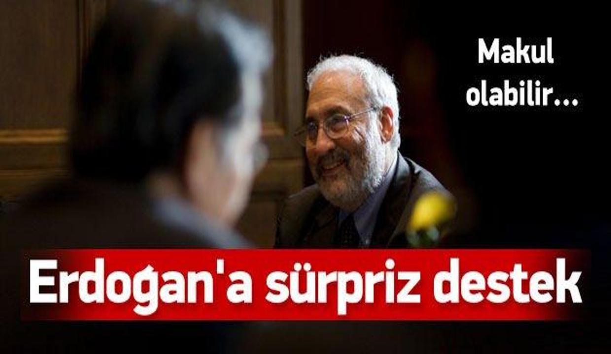 Nobel ödüllü ekonomistten Erdoğan'a destek