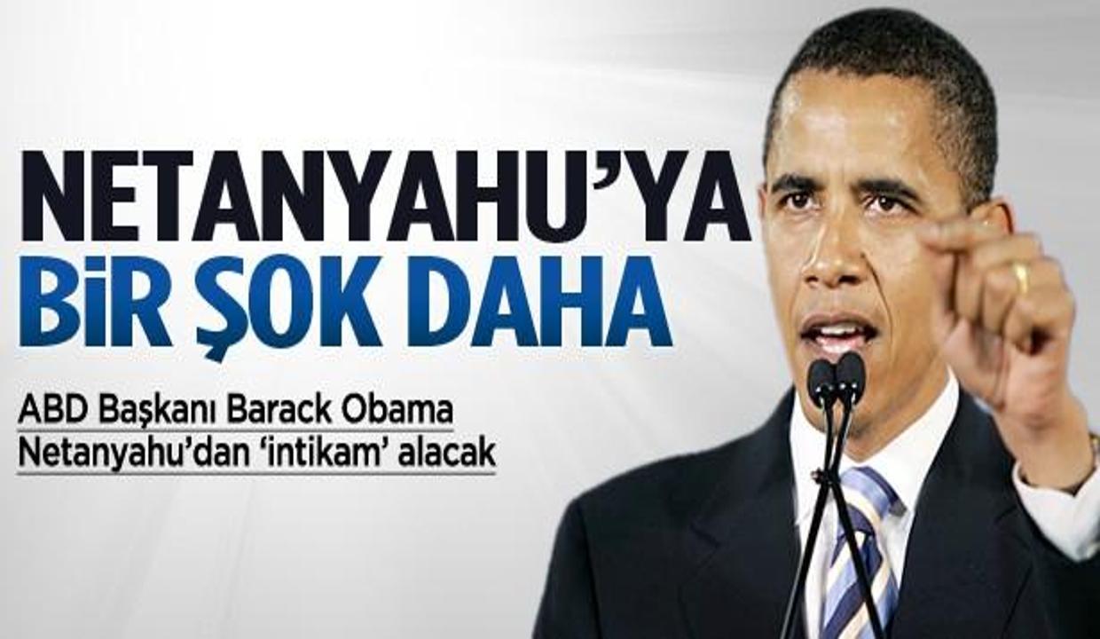 Obama'dan Netanyahu'ya soğuk duş!