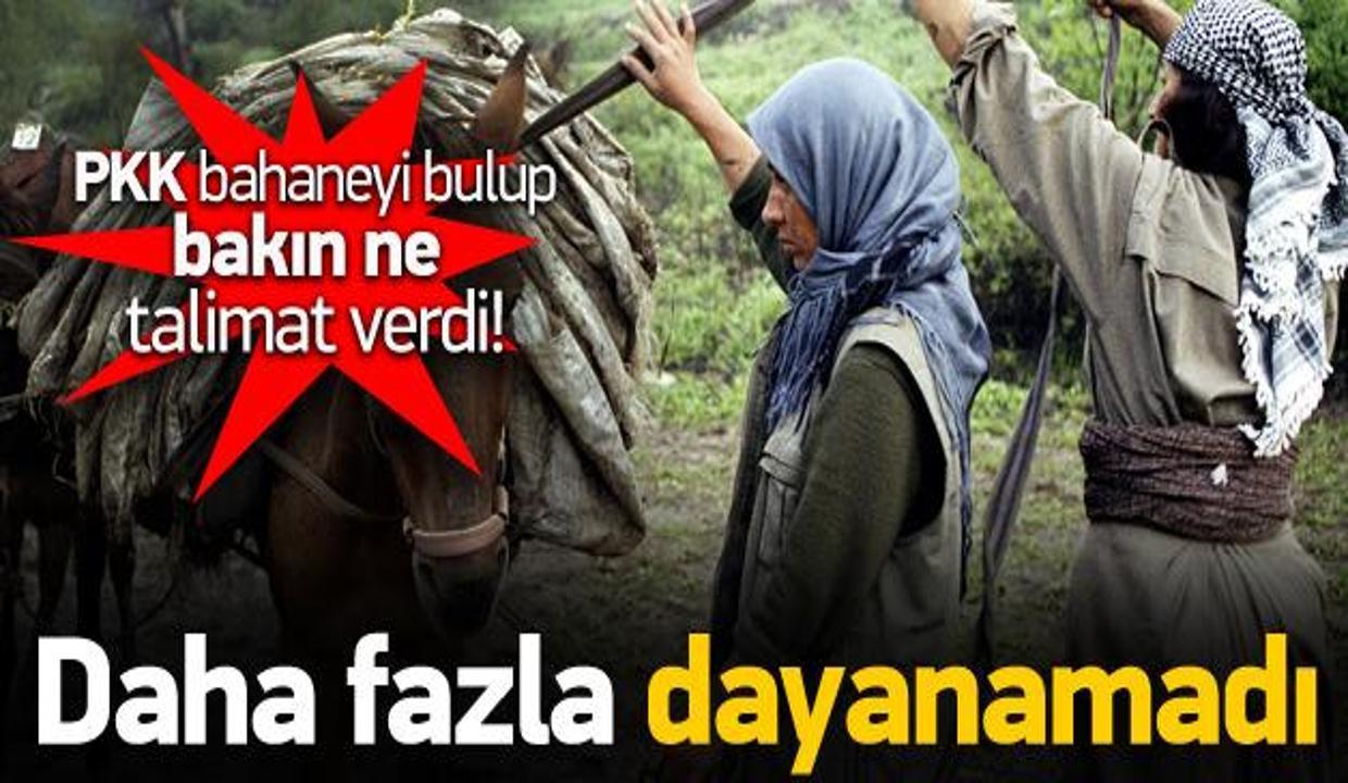 PKK'dan 'tek taraflı eylemsizlik' talimatı