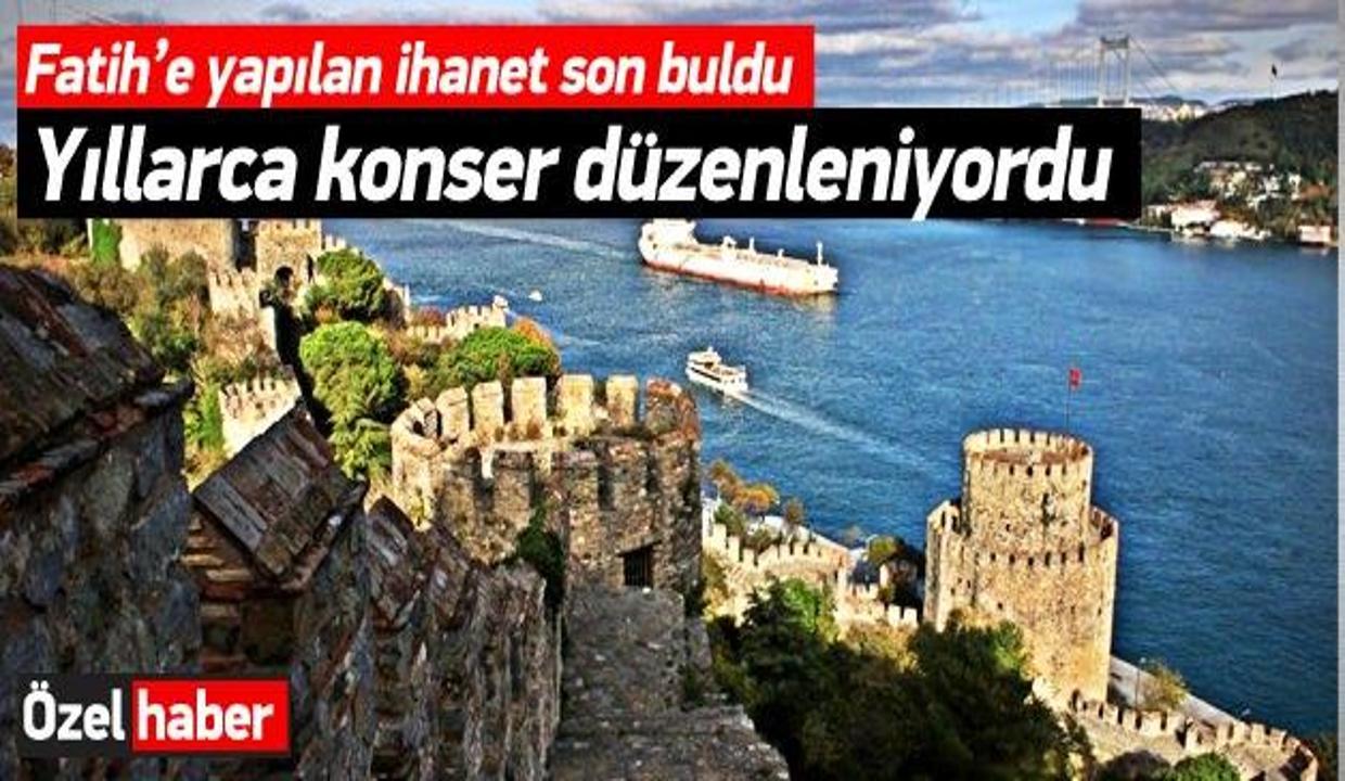 Rumeli Hisarı Camii yeniden ibadete açılıyor