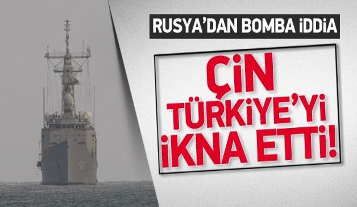 Rusya'dan bomba Türkiye iddiası!