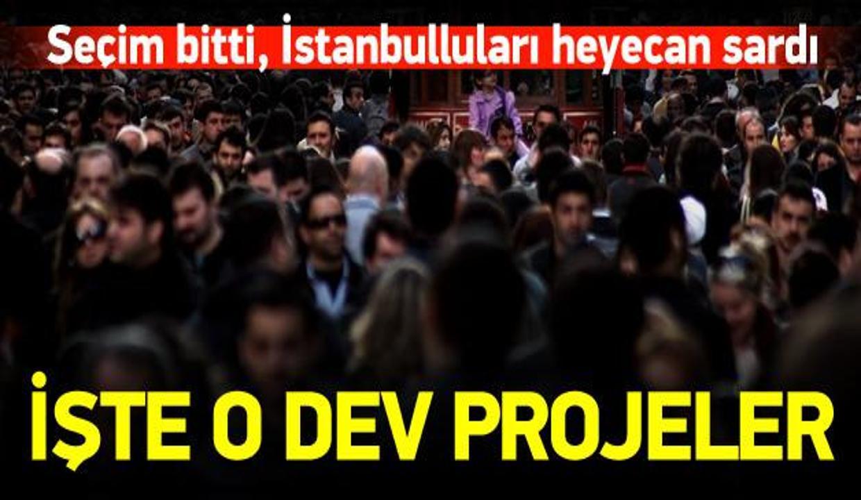 Seçim bitti, İstanbulluları heyecan sardı