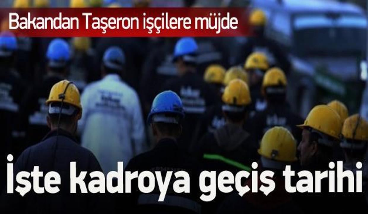 Seçim sonrası taşeron işçilere kadro geliyor