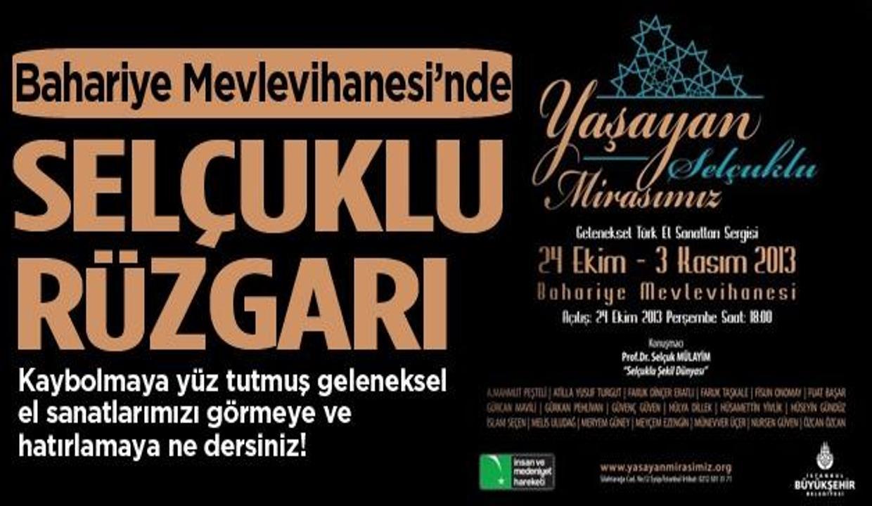 Selçuklu medeniyetinin izleri Eyüp'te sergileniyor