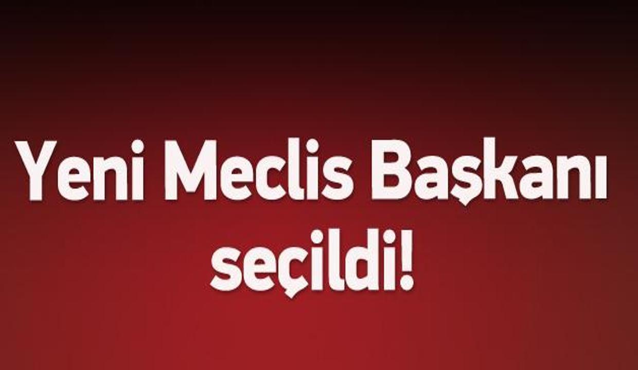 TBMM yeni başkanı belli oldu