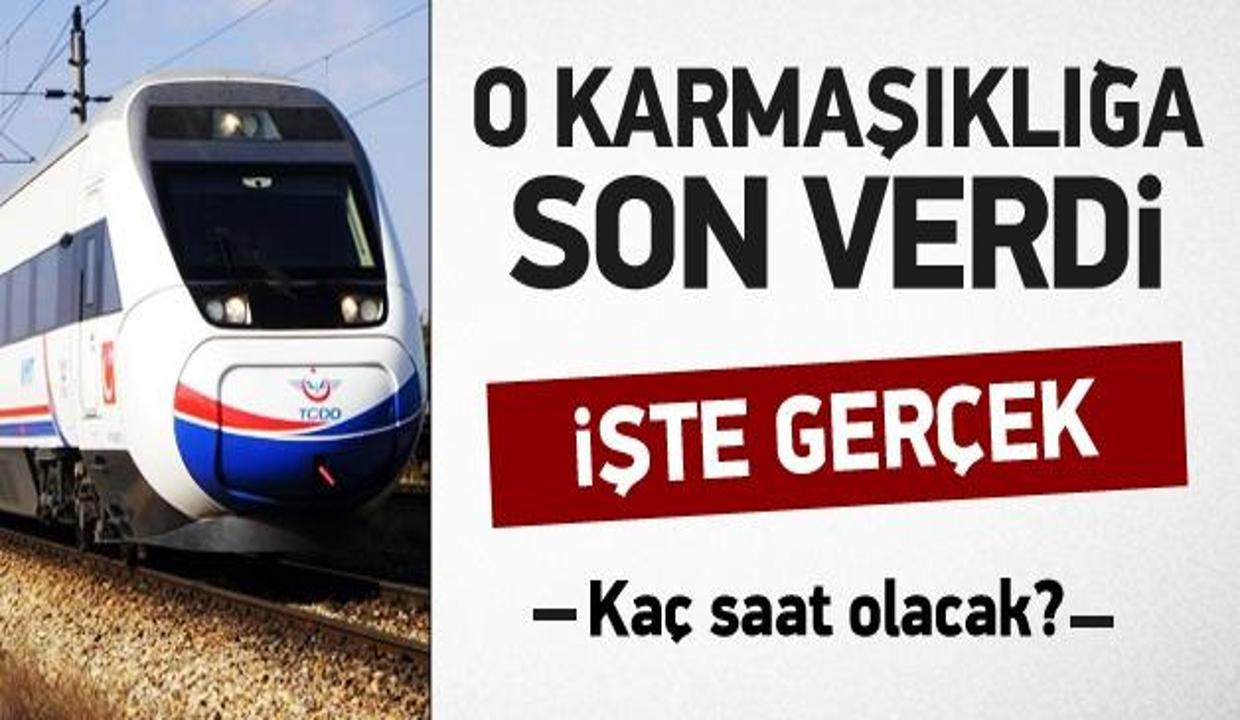 TCDD o karmaşıklığa son verdi! İşte gerçek