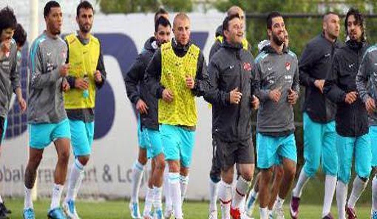 Millilemiz Belçika'ya kilitlendi