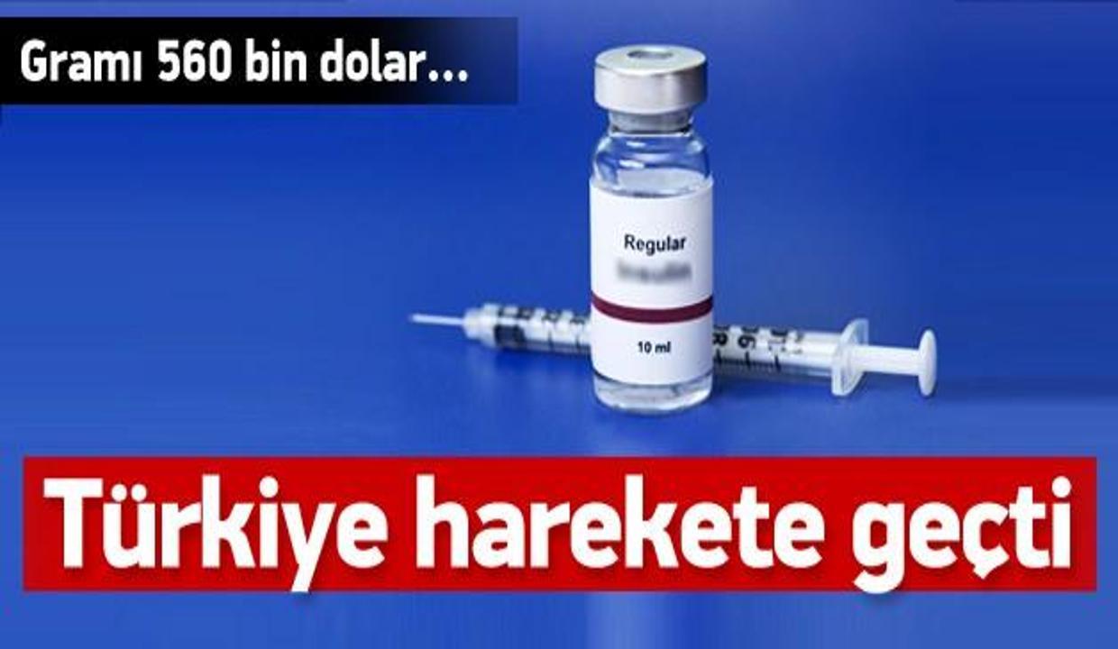 "Türk malı" insülin geliyor!