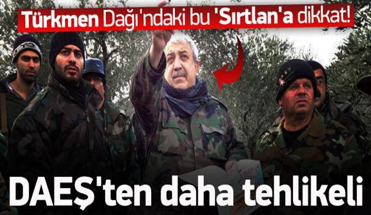 Türkmen Dağı'ndaki bu 'Sırtlan'a dikkat