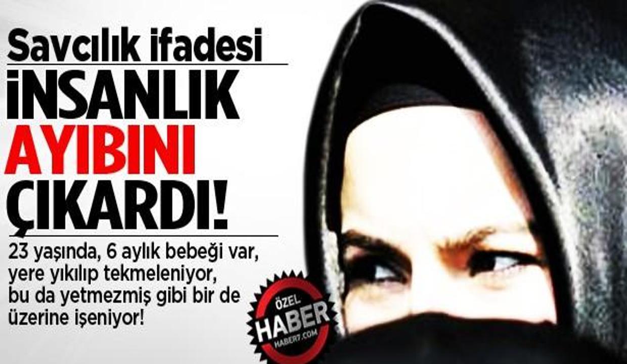 Vandalların saldırısına uğrayan başörtülü kadının ifadesi
