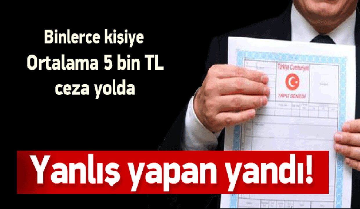 ''Yanlış'' yapan ev sahibi yandı! Cezalar yolda..