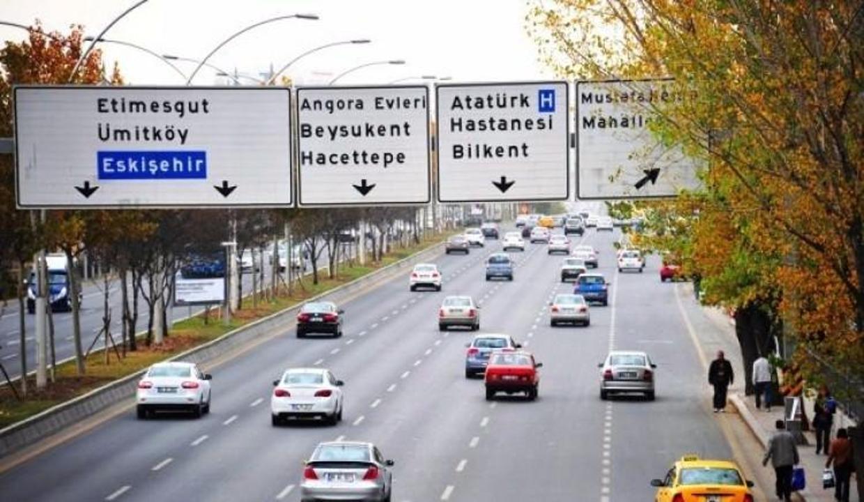 10 Kasım'da Ankara'da hangi yollar trafiğe kapalı olacak ...