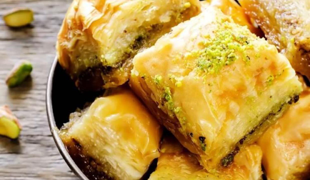 Kolay ev baklavası tarifi Tarifler Haberleri