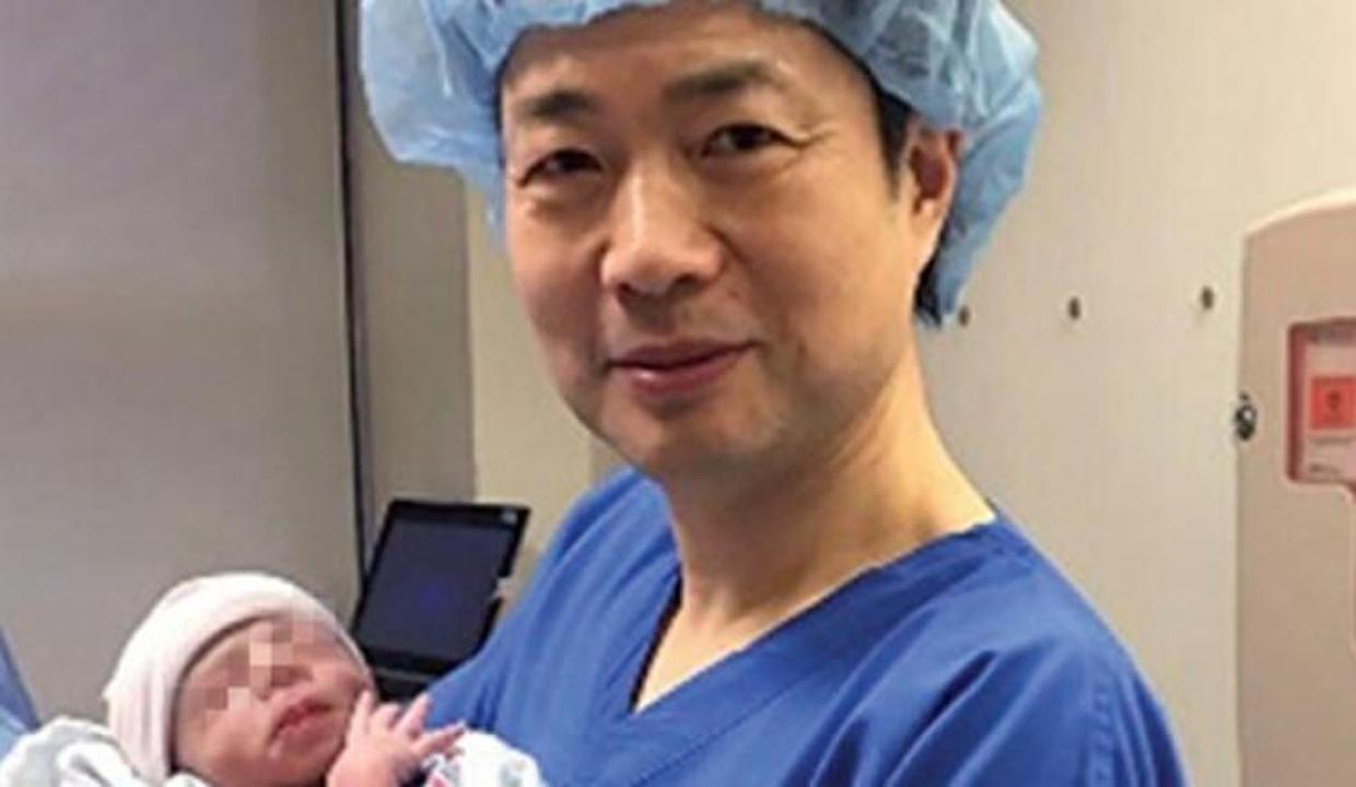 Bu bebek dünyada bir ilk! Bilim Haberleri