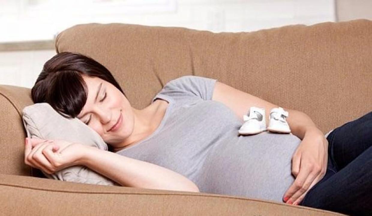 Anne adayları dikkat! Sağ tarafınıza yatmayın KADIN