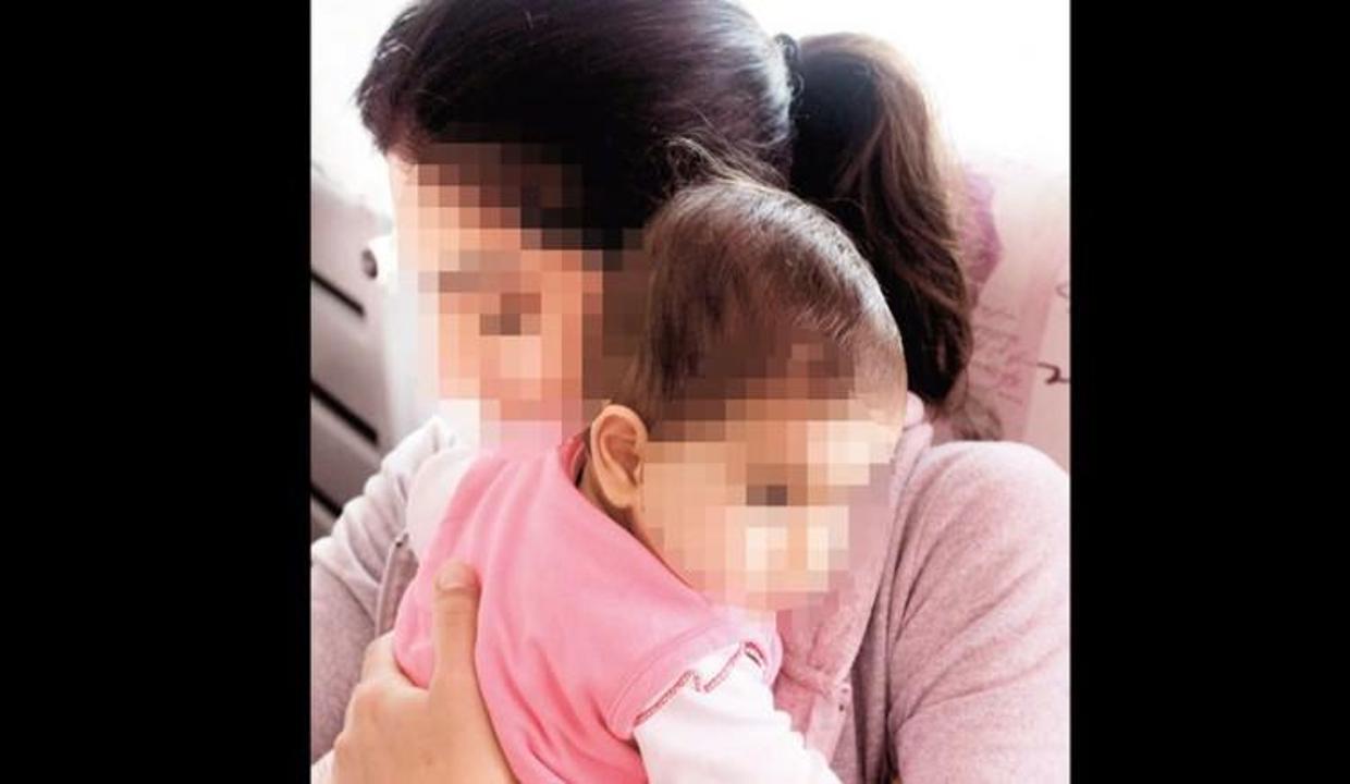 �Eroinman bebek� kurtuldu! YAŞAM Haberleri