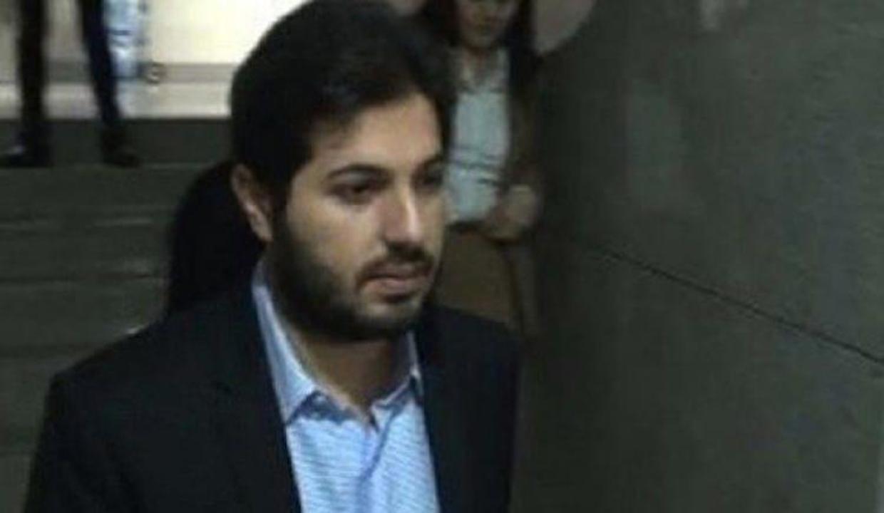 İşte Reza Zarrab�ın son hali DÜNYA Haberleri