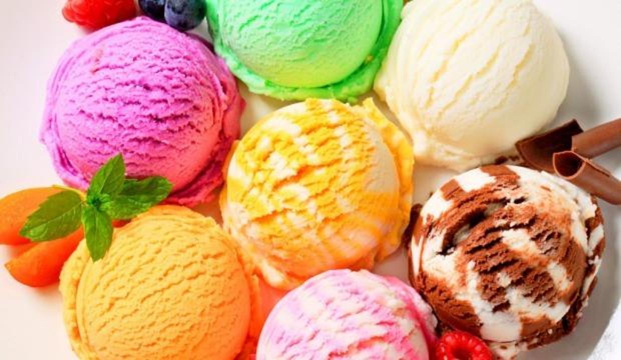Evde ağza layık dondurma nasıl yapılır Görsel şölen sunacak Dondurma