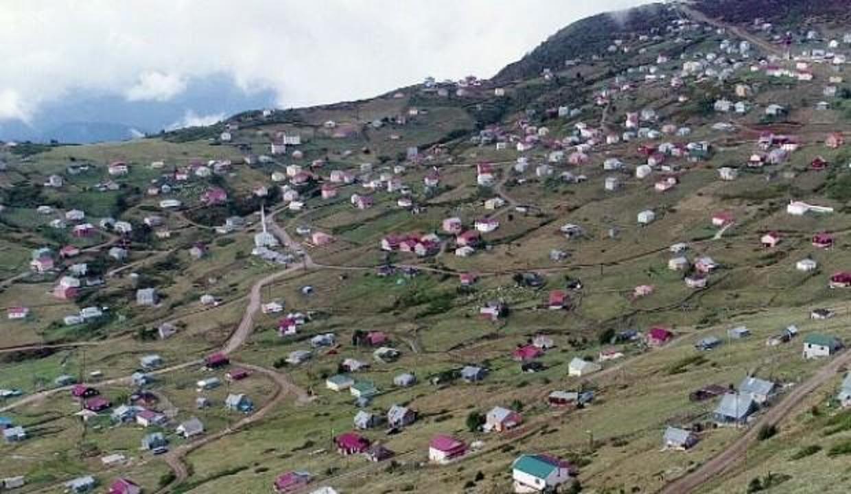 Yayla evleri de İmar Barışı kapsamında! EMLAK Haberleri