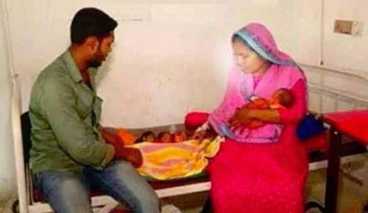 Dünya konuşuyor! İki rahimli kadın yaklaşık bir ay arayla