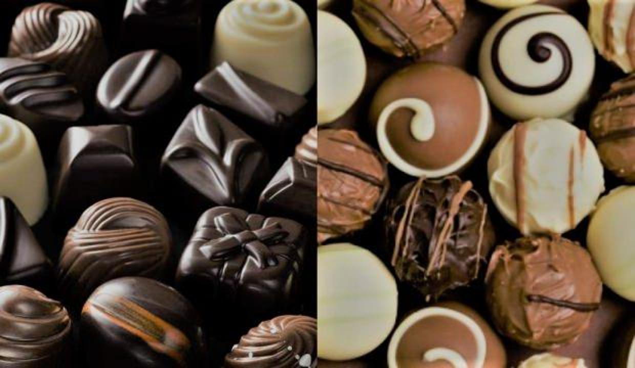 Hem doğal hem lezzetli evde çikolata yapımı Mükemmel çikolata tarifi