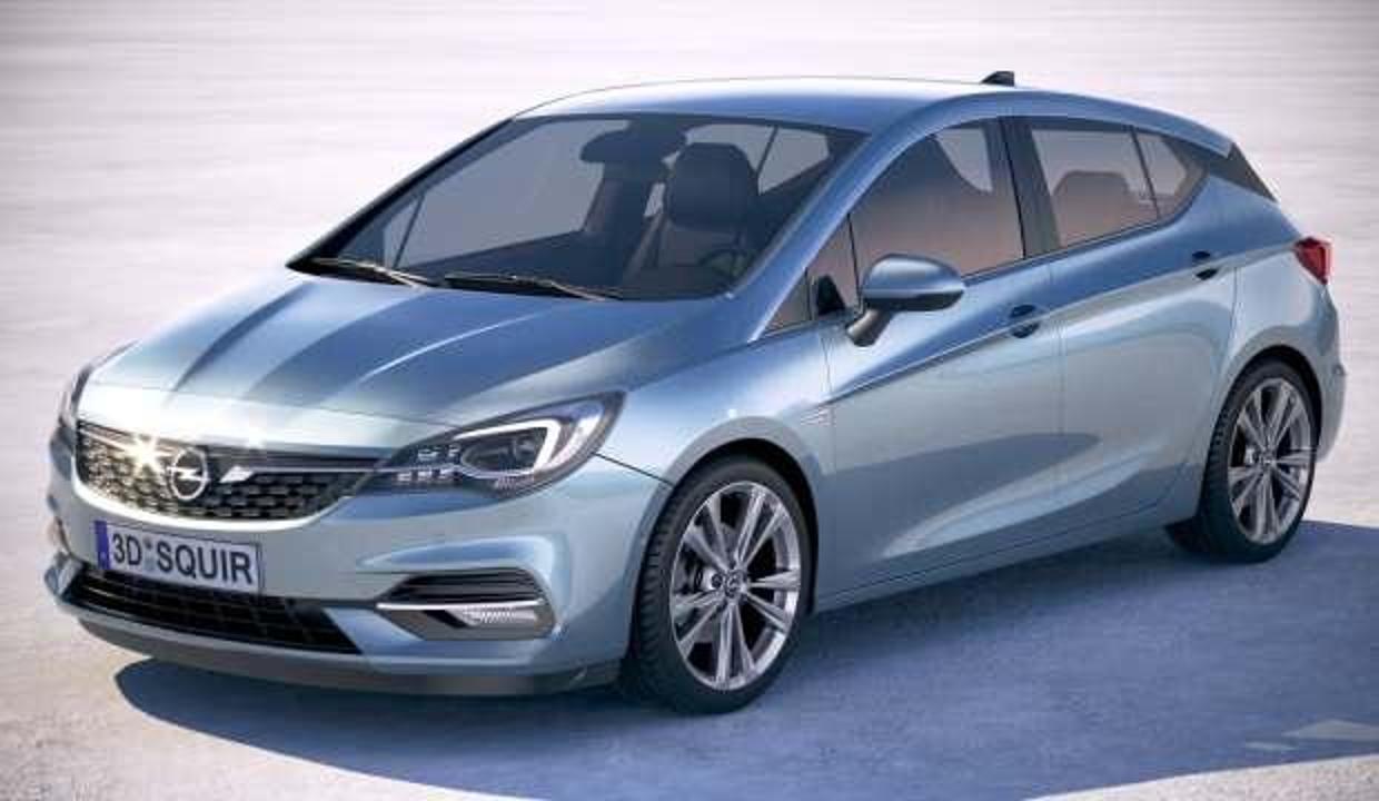 Opel astra 2020