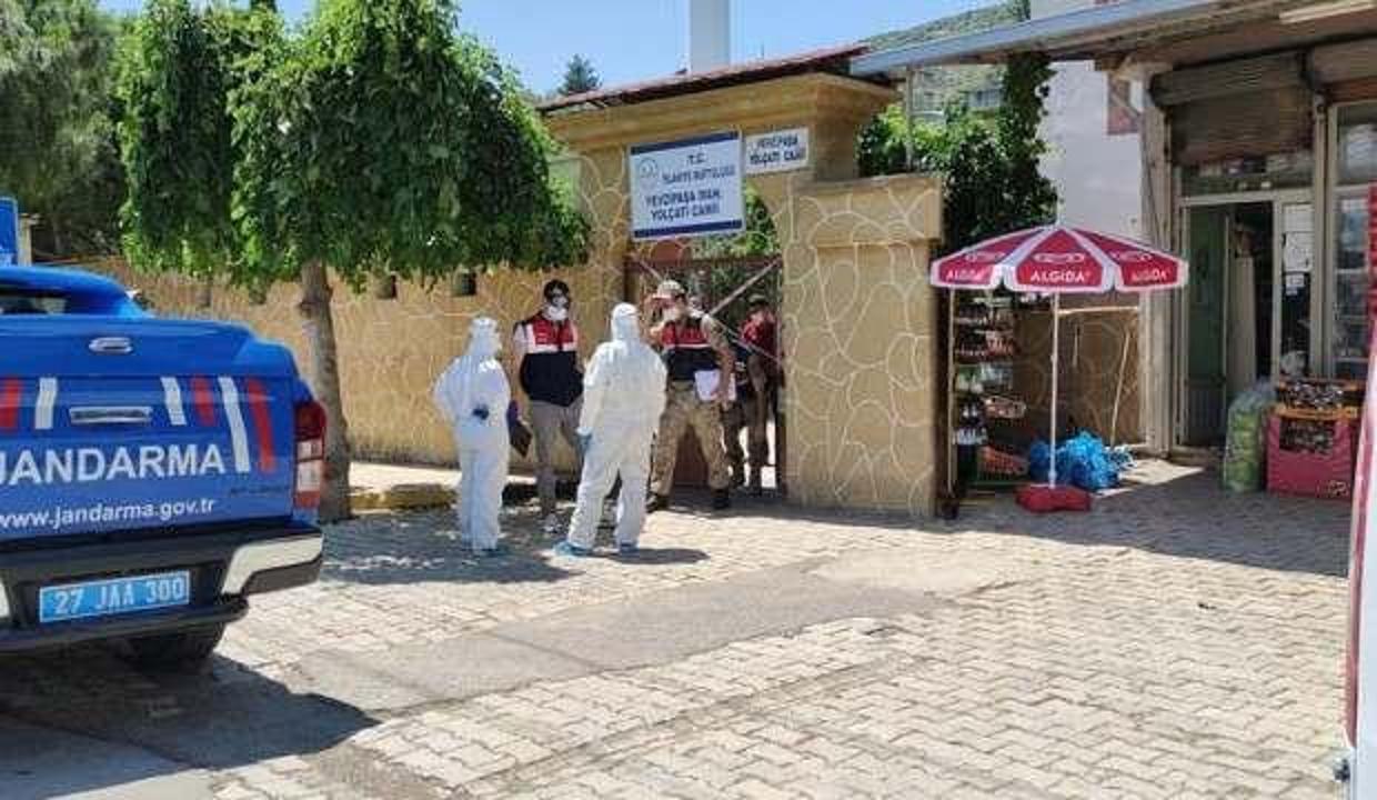 Gaziantep�te 14 ev karantinaya alındı GÜNCEL Haberleri