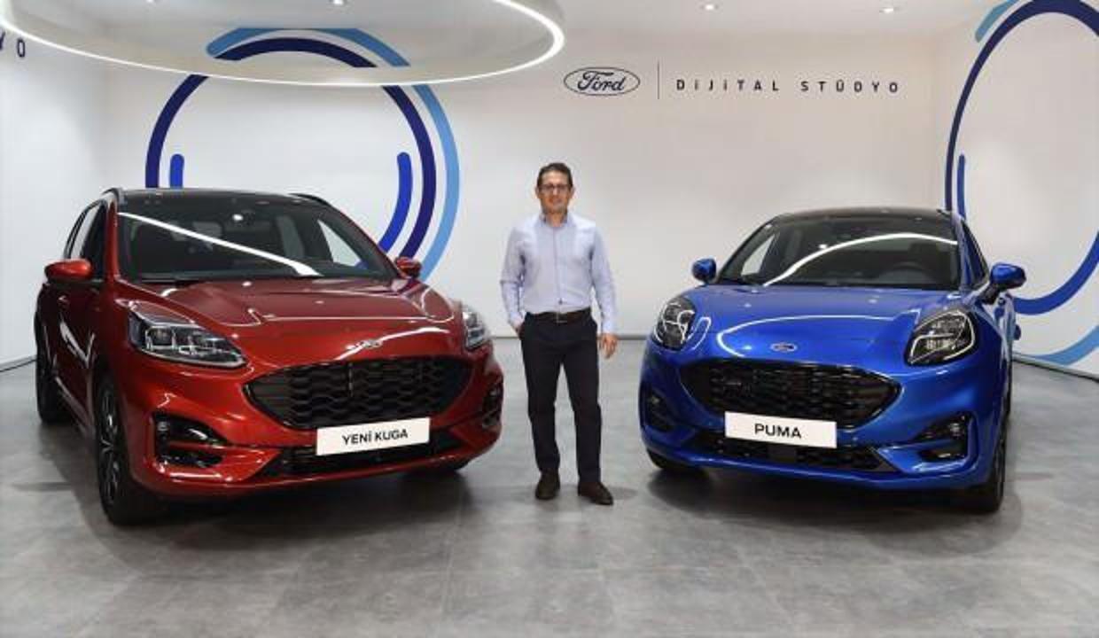 ford puma v kuga